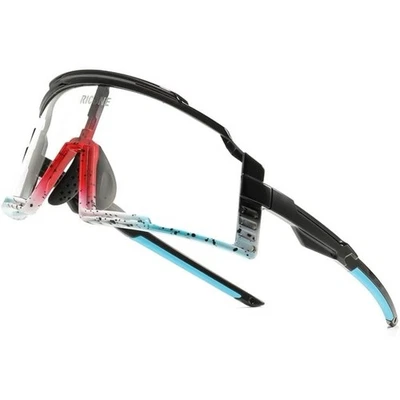 НОВЫЕ фотохромные велосипедные мотоциклетные очки Ricone для взрослых, красные/синие - Изображение 1 из 4