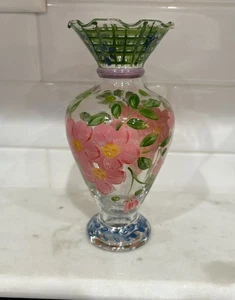 "Florero Tracy Porter pintado a mano 6,5""" - Imagen 1 de 6