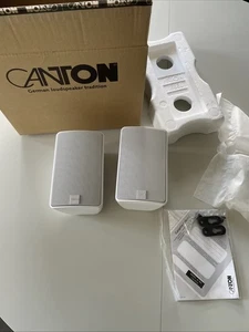 Canton Plus GX.3 Kleinlautsprecher (40/100 Watt) weiss (Paar) - Bild 1 von 6