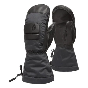 Guantes Black Diamond Kids Spark Snow SKi Mitones Medio Humo Negro Juvenil Nuevos con Etiquetas - Imagen 1 de 4