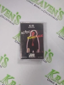 Vintage AC/DC Powerage cassette tape 1978 - Picture 1 of 6