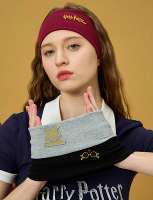 HARRY POTTER COLLECTION ~ 3pcs Stretch Hair Headband Set - Image 1 of 4