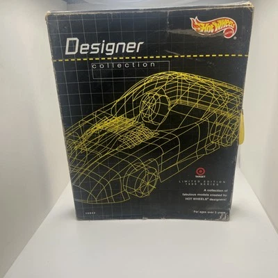 Hot Wheels DESIGNER COLLECTION 1996 ~ Target Exclusive Limited Edition - Image 1 of 4