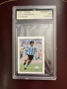 1997 I Grandi Diego Maradona Champion - Bild 1 von 2