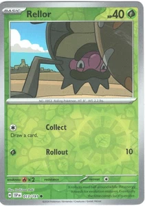 Rellor - SV08: Surging Sparks 013/191 - Common - NM Pokémon TCG - Picture 1 of 2