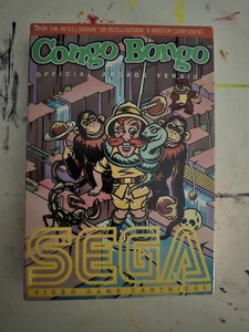 NTSC CIB Ultra Rare Congo Bongo Official Arcade Version Intellivision Sega 1983 - Bild 1 von 12