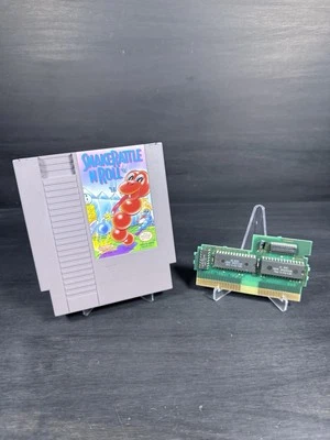 Snake Rattle 'n' Roll (Nintendo NES, 1991) Authentic And Tested - Image 1 of 4