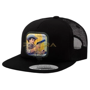 Classic Hat Chalino Sanchez BLK Hat Snapback, Sinaloa Hat, Corridos Clasicos Hat - Picture 1 of 2