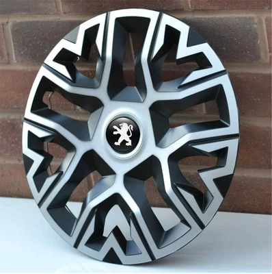 14" wheel trims to fit Peugeot  107, 206 ,Partner     4x14" - Image 1 of 3