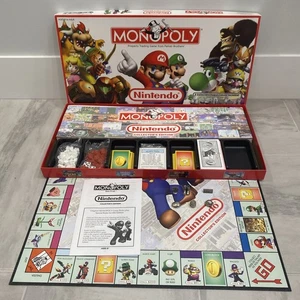 2006 Monopoly Nintendo Collector's Edition Super Mario bros Zelda Game Complete - Picture 1 of 11