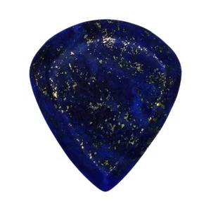 Selección de guitarra de piedra lapislázuli - 3,0 mm - Forma de jazz - Plectro exótico hecho a mano - Imagen 1 de 1