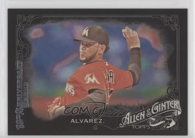 2015 Topps Allen & Ginter's X: 10th Anniversary Issue Henderson Alvarez #231 - Image 1 of 2