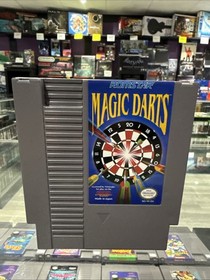 Magic Darts - Nintendo NES - Tested!
