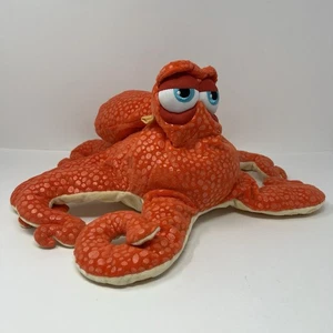 Disney Hank Octopus Plush 14” Stuffed Animal Finding Dory Collectible Gift Toy - Picture 1 of 16