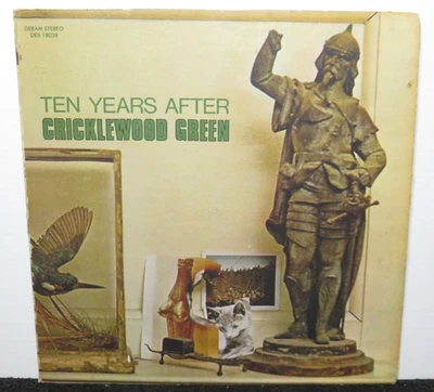 TEN YEARS AFTER CRICKLEWOOD GREEN (VG+) DES-18038 LP VINYL RECORD - Image 1 of 4