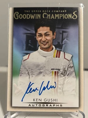 2021 Upper Deck Goodwin Champions Autographs Ken Gushi #A-KG (AU) - Image 1 of 2