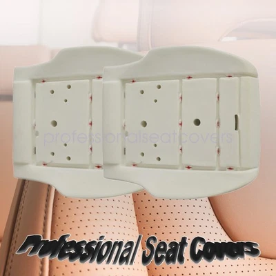 Cojín de espuma delantero para conductor y pasajero para Mercedes Benz GLK350 GLK250 2008-2015 Foto 1 de 4