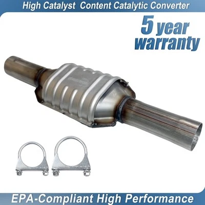 For 1993 1994 1995 Jeep Cherokee Wrangler 2.5L 4.0L Catalytic Converter Foto 1 de 4