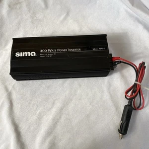 SIMA 300 Watt (300W) Power Inverter Model SPV-3, 2 AC outlets - Picture 1 of 6