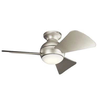 Kichler Lighting 330150NI Sola Indoor Ceiling Fan Brushed Nickel - Image 1 of 4