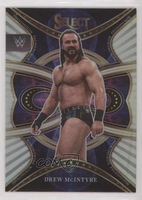 2022 Panini Select WWE Phenomenon Silver Prizm Drew McIntyre #19 - Image 1 of 2