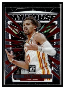 2023-24 Donruss Optic #8 Trae Young My House Atlanta Hawks - Picture 1 of 2