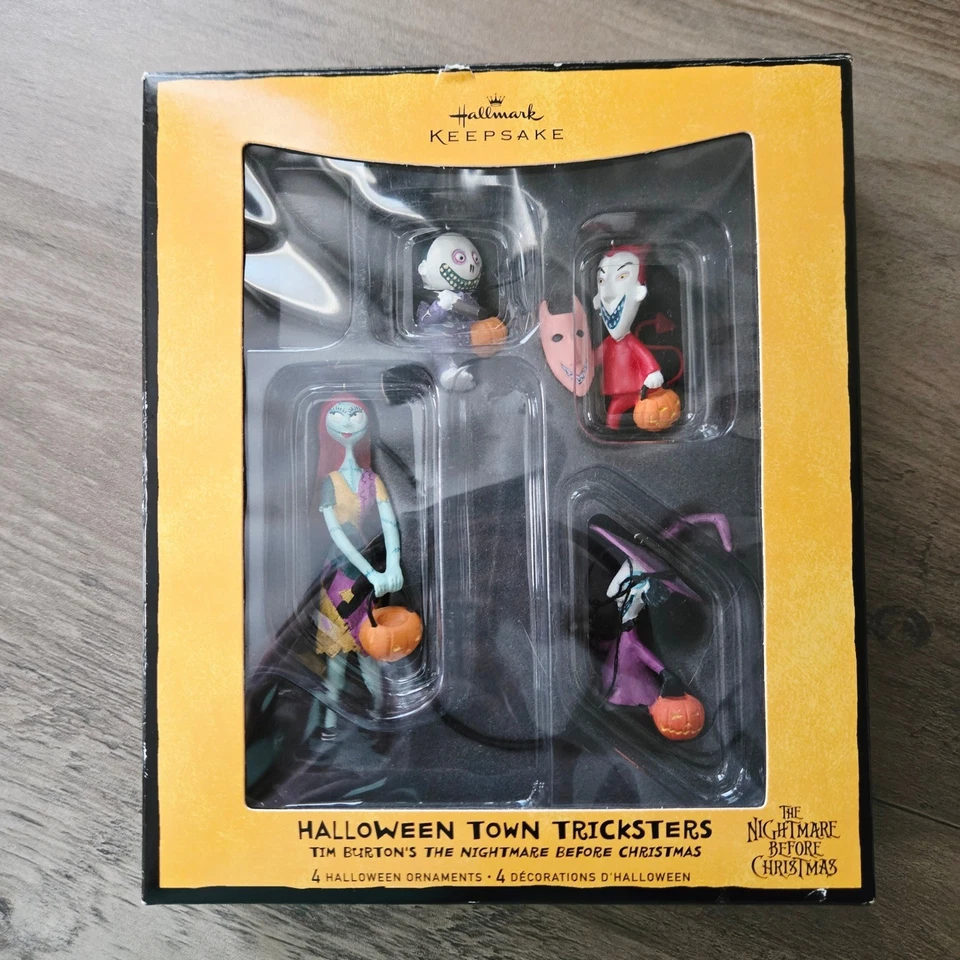 Hallmark Keepsake Halloween Town Pesadilla antes de Navidad adornos 2008 Foto 1 de 4