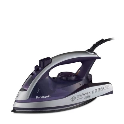 Panasonic Plancha de Vapor/Seca 360 Quick Violet NI-W950A 1700W Foto 1 de 4