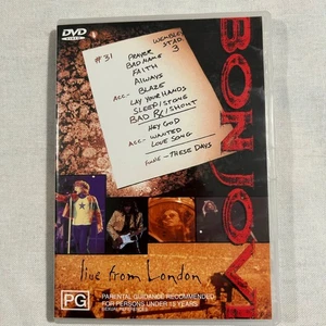 Bon Jovi Live From London 1995 - Bild 1 von 4