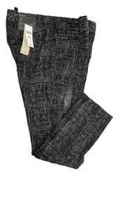 Banana Republic Damen - Sloan Mid Rise Slim Ankle Hose Grau Gr. 2 Petite - Neu - Bild 1 von 5
