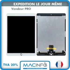 Ecran Apple iPad Pro 10.5" A1701 A1709 - Blanc - Afbeelding 1 van 5