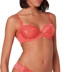 Triumph Wild Peony Florale W Damen Bügel-BH mit vierteiligem Cup mit Spitze Neu - Bild 1 von 23