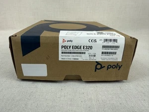 Poly Edge E320 Bluetooth VoIP desktop phone - Picture 1 of 7