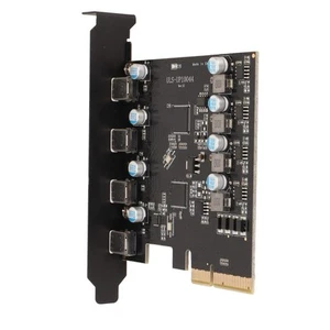 PCIe Zu Typ C Erweiterungskarte 20Gbps USB 3.2 PCI Express Card Controller A NTS - Afbeelding 1 van 22