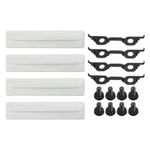For Toyota Compatible Roof Rack Cover Brackets and Bolts Complete Set Available - Picture 1 of 13