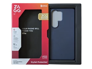 Funda Magnética ZAGG Milan Snap Series para Samsung Galaxy S25 Ultra, Azul Marino - Imagen 1 de 5