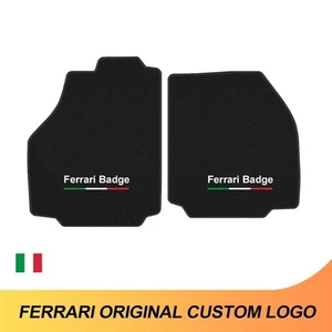 Alfombrillas de terciopelo de lujo Fit Ferrari 488 Pista Spider 2018-2020 - Imagen 1 de 9