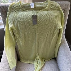 Chicos Lydia offener Strickpullover zum Binden Damen 2 neu mit Etikett Einzelhandel 79 $ - Bild 1 von 12