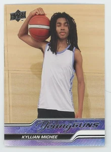 2024 Upper Deck Goodwin Champions #YG-37 Kyllian Michee Young Guns - Imagen 1 de 2