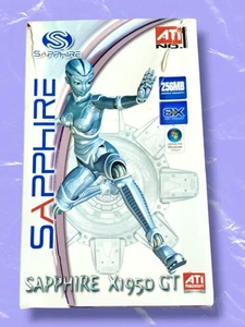 Carte graphique Sapphire X1950 GT 256mb GDDR3 AGP S-video + double DVI en boite - Photo 1/9