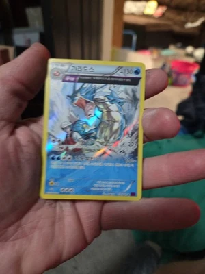 Gyarados 021/081 XY7 Bandit Ring Holo Rare 2015 Korean Pokemon Card - Image 1 of 4