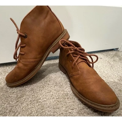 Zapatos de vestir Nautica unisex marrón camel talla 4 Foto 1 de 4