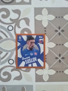 TOPPS UEFA EURO 2024 swiss Suslov ptw svk parallel orange nuova mint velina - Picture 1 of 2