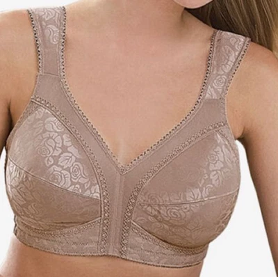 Nuevo Sujetador Inalámbrico Playtex 18 Hour Ultimate Shoulder Comfort 40C NUEVO 4693 Foto 1 de 4