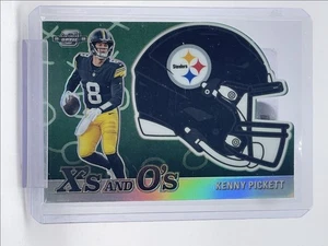 KENNY PICKETT 2023 CONTENDERS OPTIC X'S AND O'S SILVER PRIZM DIE CUT Q4933 - Picture 1 of 2