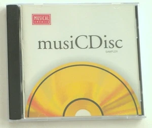 NEW sealed Musical America musiCDisc Sampler Volume 1; No. 1 CD - Picture 1 of 1
