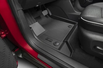 2025-2026 Buick Enclave Floor Liner Package 1st 2nd 3rd Cargo Black w Logo OEM - Image 1 of 4