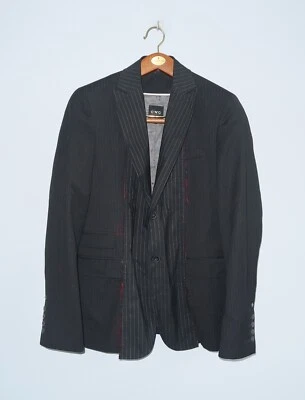 CoSTUME национальный мужской РЕДКАЯ винтажный шерсти хлопок куртка размер 34/48 - Изображение 1 из 4