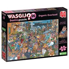 Wasgij Destiny 26 Organic Overload, Jigsaw Puzzles for Adults 1000 Pieces, Can Y