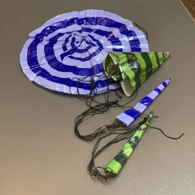 4x parachute For Paratroops CALL OF DUTY COD HALO MEGA BLOKS COD MINI FIGURE #04 - Image 1 of 4